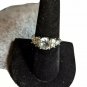 Size 8 Cz Sterling Silver 925 Ring