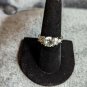 Size 8 Cz Sterling Silver 925 Ring
