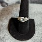 Size 8 Cz Sterling Silver 925 Ring