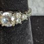 Size 8 Cz Sterling Silver 925 Ring