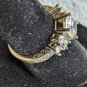 Size 8 Cz Sterling Silver 925 Ring