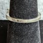 Size 8 Cz Sterling Silver 925 Ring
