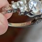 Size 8 Cz Sterling Silver 925 Ring