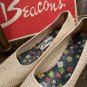 Beacons Tan Womens Wedge Heels 9
