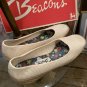 Beacons Tan Womens Wedge Heels 9