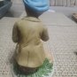 Student With Dog Figurine