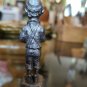 Michael Ricker Pewter  Boy Eating Ice Cream Cone  Figurine  -  Detailed 3" tall
