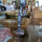 Michael Ricker Pewter  Boy Eating Ice Cream Cone  Figurine  -  Detailed 3" tall