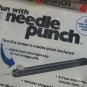 Vintage 1977 NeedlePunch Toolset No 101 new and sealed.