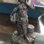 THE FISHWOMAN FIGURINE FINE PEWTER FRANKLIN MINT 1977 Mackarel, Fresh Mackarel!