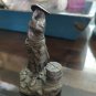 THE FISHWOMAN FIGURINE FINE PEWTER FRANKLIN MINT 1977 Mackarel, Fresh Mackarel!