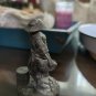 THE FISHWOMAN FIGURINE FINE PEWTER FRANKLIN MINT 1977 Mackarel, Fresh Mackarel!