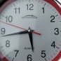 American Dream Red Kitchen 9" Wall Clock Quartz works