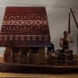 BERSHEVSKY WOOD CARVED SOVIET UKRAINIAN COUNTRY SCEEN CELEBRATING 60 YRS W USSR