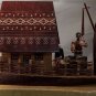 BERSHEVSKY WOOD CARVED SOVIET UKRAINIAN COUNTRY SCEEN CELEBRATING 60 YRS W USSR