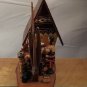 BERSHEVSKY WOOD CARVED SOVIET UKRAINIAN COUNTRY SCEEN CELEBRATING 60 YRS W USSR