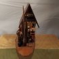 BERSHEVSKY WOOD CARVED SOVIET UKRAINIAN COUNTRY SCEEN CELEBRATING 60 YRS W USSR