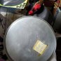 Aluminum By Gailstyn, large Round Tray Vintage 1952 16" diameter.