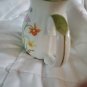 Beautiful Vintage 1974 Mann Japan Day Lily Fine China Pitcher