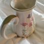 Beautiful Vintage 1974 Mann Japan Day Lily Fine China Pitcher