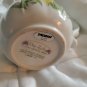 Beautiful Vintage 1974 Mann Japan Day Lily Fine China Pitcher