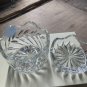 Decorative Art Glass Bowl set With Lid
