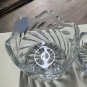 Decorative Art Glass Bowl set With Lid