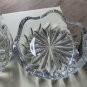 Decorative Art Glass Bowl set With Lid