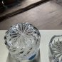 Decorative Art Glass Bowl set With Lid