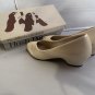 Hush Puppies White Womens Heels 8.5