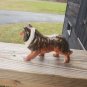 Vintage Ceramic Collie Dog Figurine Japan
