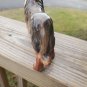 Vintage Ceramic Collie Dog Figurine Japan