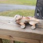 Vintage Ceramic Collie Dog Figurine Japan