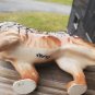 Vintage Ceramic Collie Dog Figurine Japan