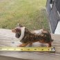 Vintage Ceramic Collie Dog Figurine Japan