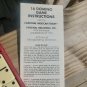 VINTAGE 1996 TOY GAME DOMINOES BY CARDINAL