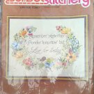 Vintage Sunset Stitchery Kit Live For Today By Donna Enstaff 2662