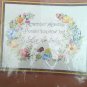 Vintage Sunset Stitchery Kit Live For Today By Donna Enstaff 2662