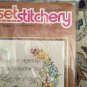 Vintage Sunset Stitchery Kit Live For Today By Donna Enstaff 2662