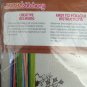 Vintage Sunset Stitchery Kit Live For Today By Donna Enstaff 2662