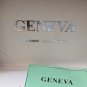 Geneva Classic Collection Blue Dial Gold Tone Watches Set