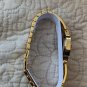Geneva Classic Collection Blue Dial Gold Tone Watches Set