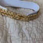 Geneva Classic Collection Blue Dial Gold Tone Watches Set