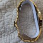 Geneva Classic Collection Blue Dial Gold Tone Watches Set