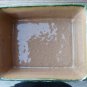 Vintage Stengl Terra Rose Porcelain Jewelry Box Hand Painted. Made in USA