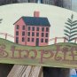 Simplify Wood Hand Painted Wall Hanging