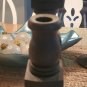 Gothic Style Wood 3 Candles Holder