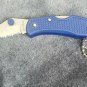 Appalachian Trail Blue Handle Pocket Knife 2 Inch Blade