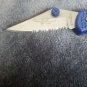 Appalachian Trail Blue Handle Pocket Knife 2 Inch Blade