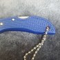 Appalachian Trail Blue Handle Pocket Knife 2 Inch Blade